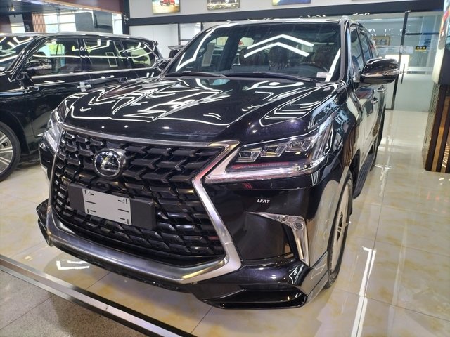 21款雷克萨斯lx570限量s最后一批现车
