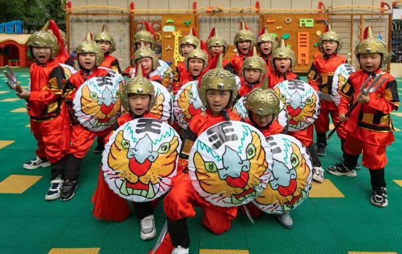 吉安永新县：非遗传承润童心