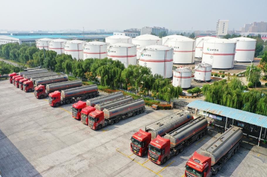 大桥石化油库