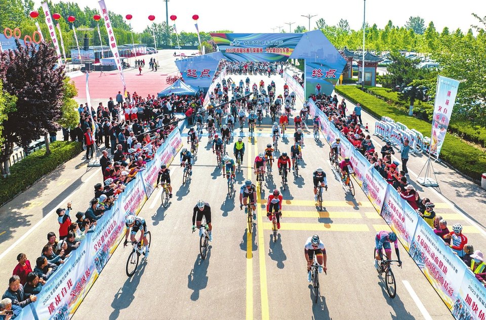 骑游黄河 美景随行