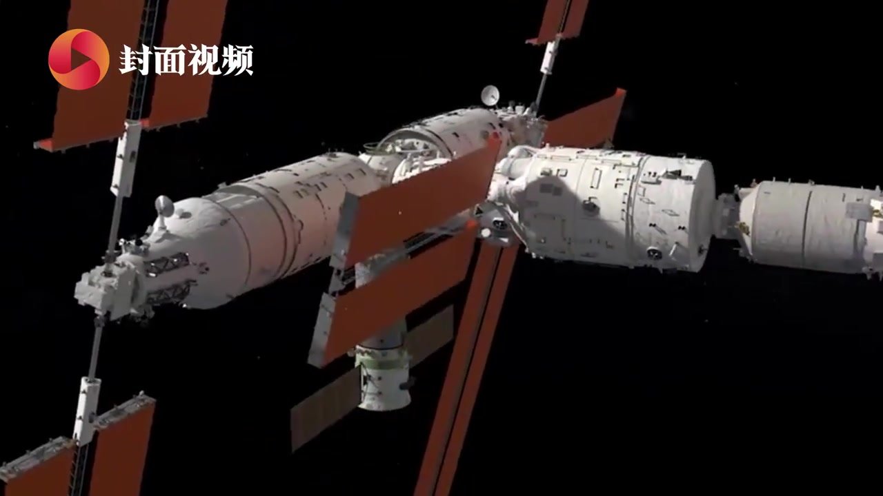 太空快递已发货！带你“看透”天舟六号有多能装