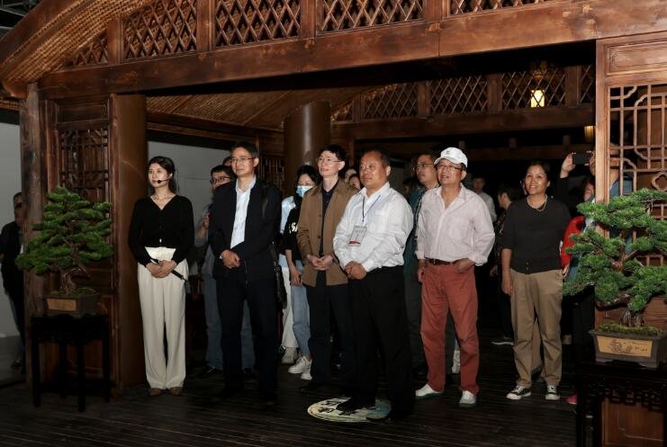 2023长江经济带主流媒体社长（总编）看九江暨“追浔季&middot;采风行”活动启幕