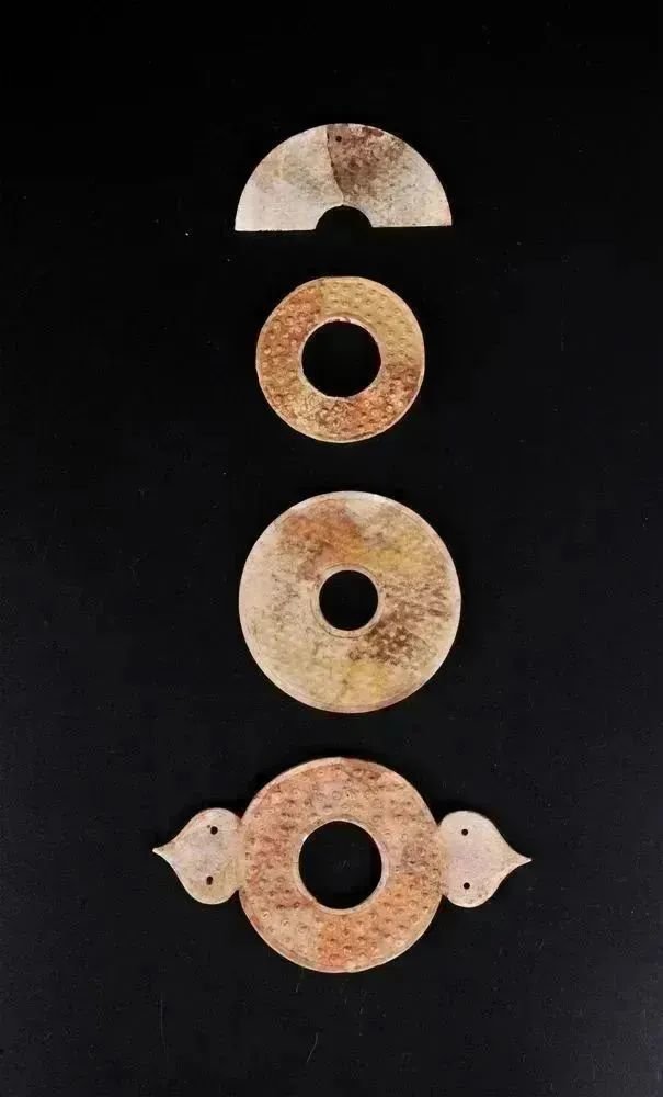 夫人组玉佩 西汉南越国时期 1983年南越文王墓出土 南越王博物院藏