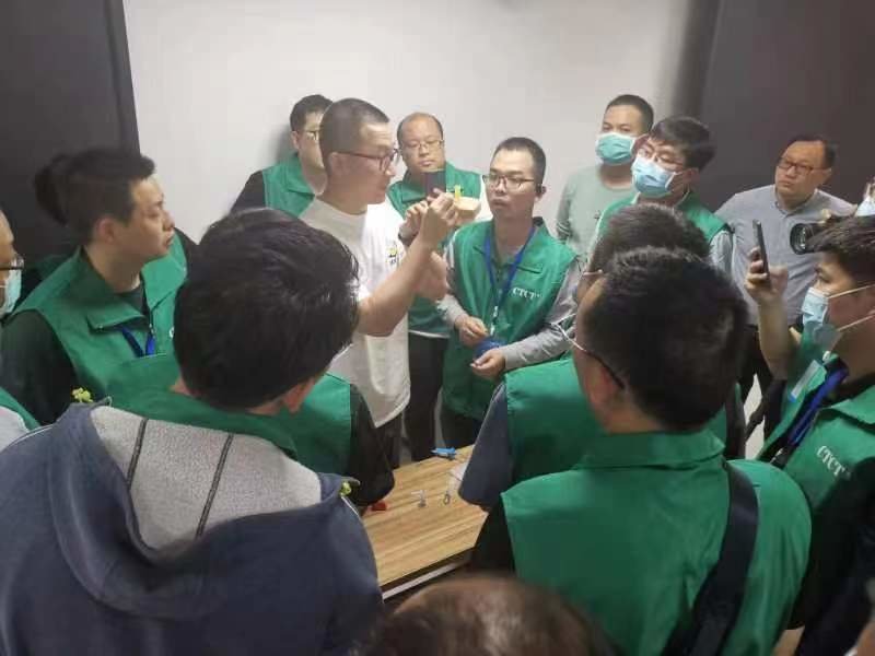 中国创伤救治培训第224站在郑州大学附属郑州中心医院顺利举行