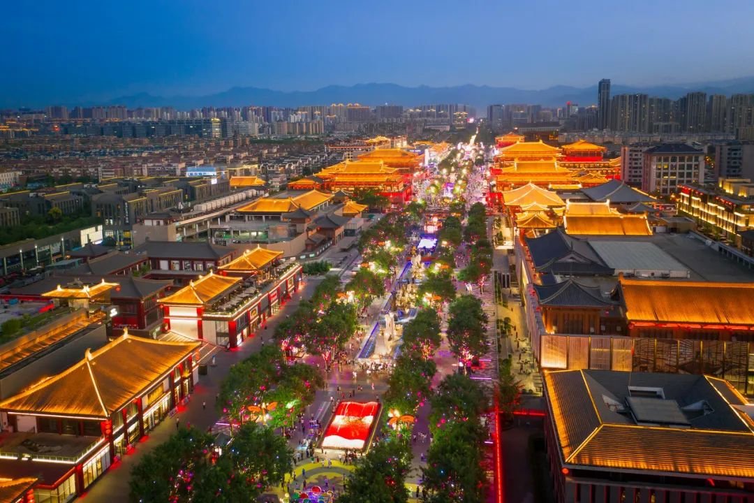 千年古都 喜迎峰会丨西安大唐不夜城:文化创新续写盛世繁华凤凰网陕西