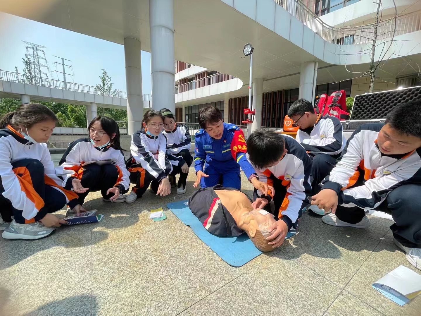 2023年合肥市教育系统“全国防灾减灾日” 主题宣传暨生命安全教育进校园系列活动启动