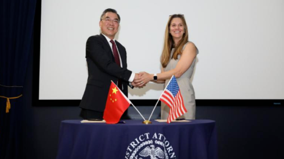 中美签署协议，中方从美接收2件重要石刻文物