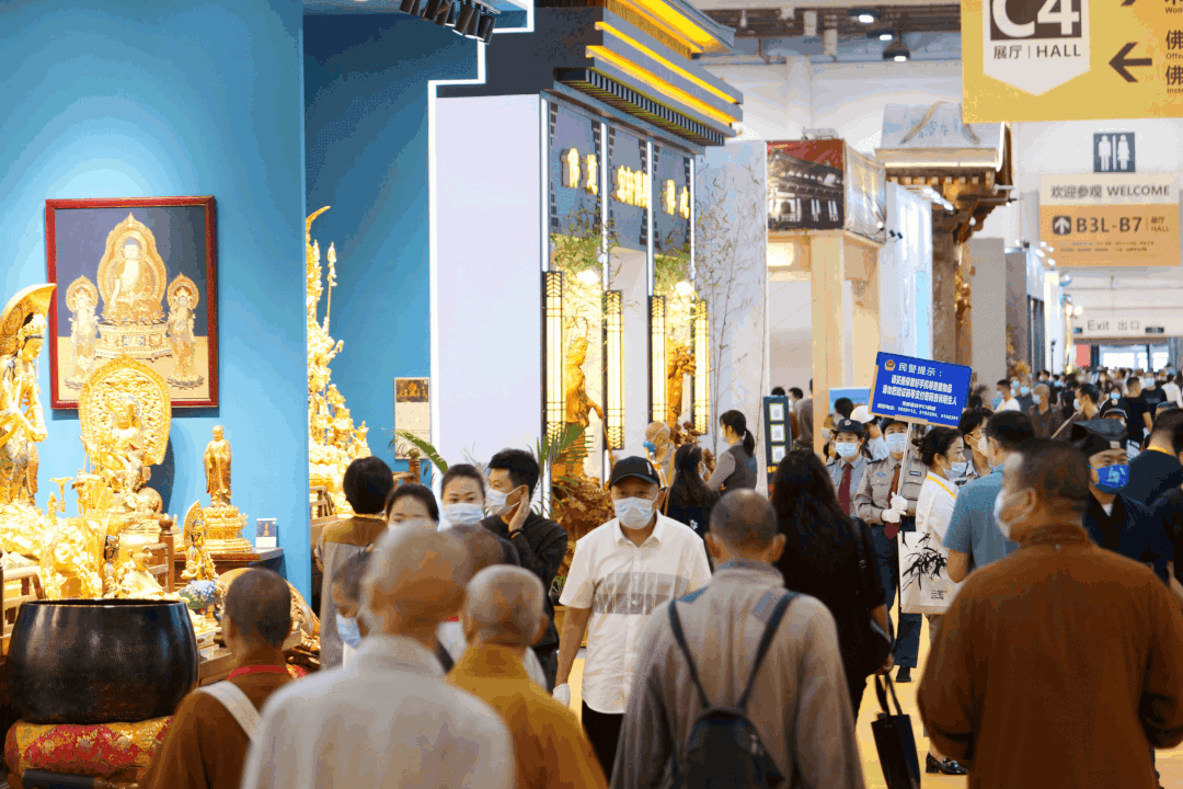 厦门佛事展倒计时2天!奉上一份详细逛展攻略,让您轻松逛展