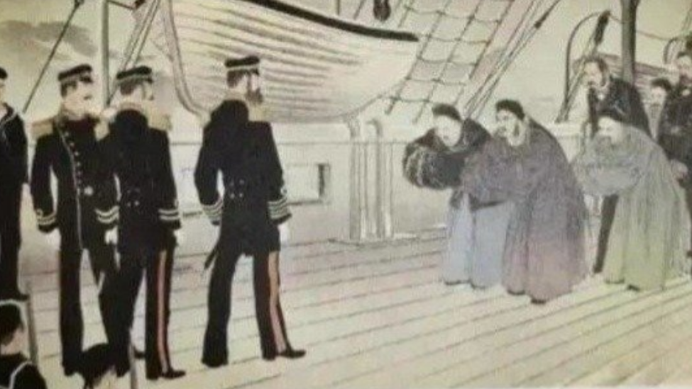 廉德瑰：“丁汝昌投降图”敲响错误历史观渗透警钟_凤凰网