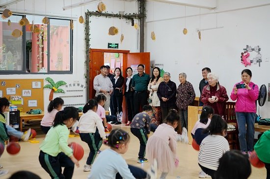 参观曾国藩幼儿园