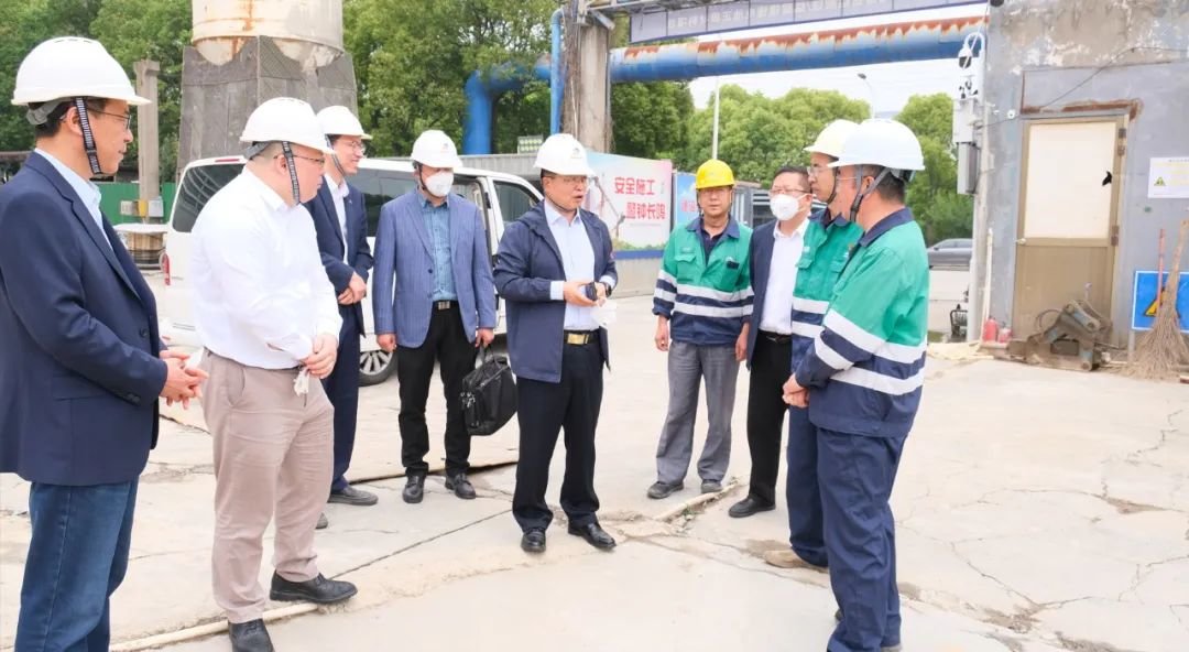 李尚勇到南通瑞翔新材料有限公司调研指导工作