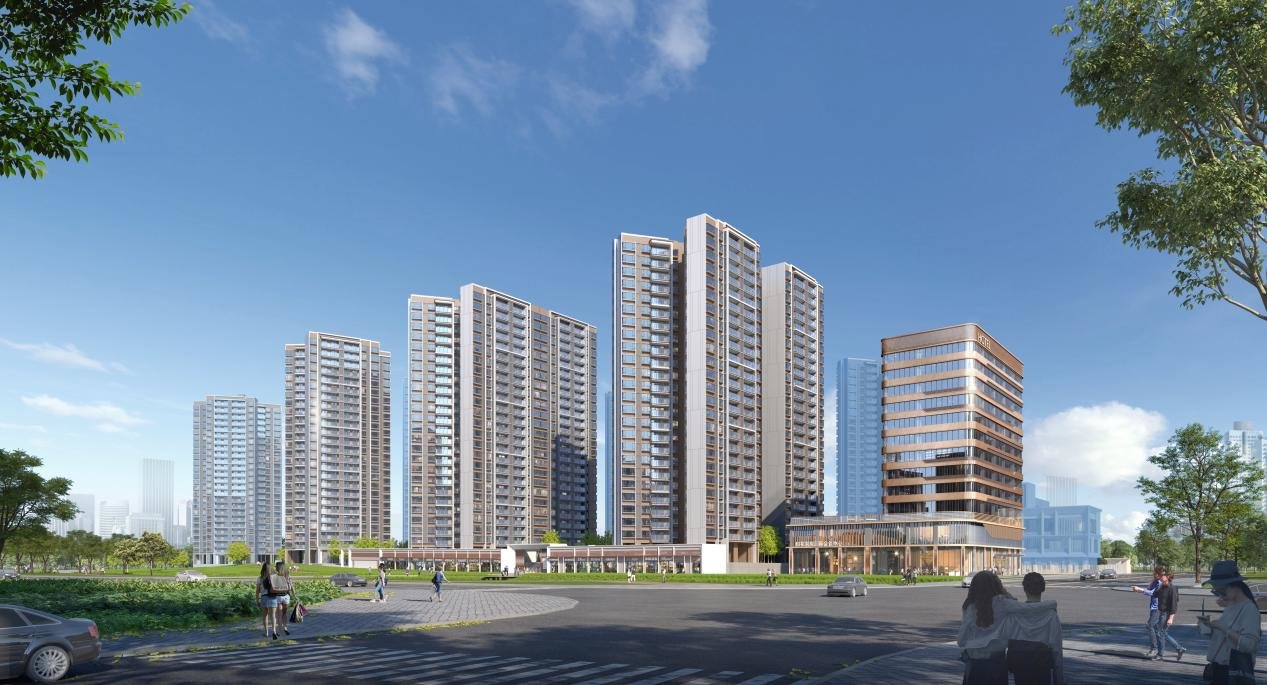 图:和祐人才房效果图