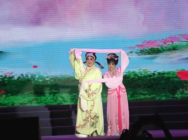 “山海共富”四省五地文化走親專場演出在寧海舉行