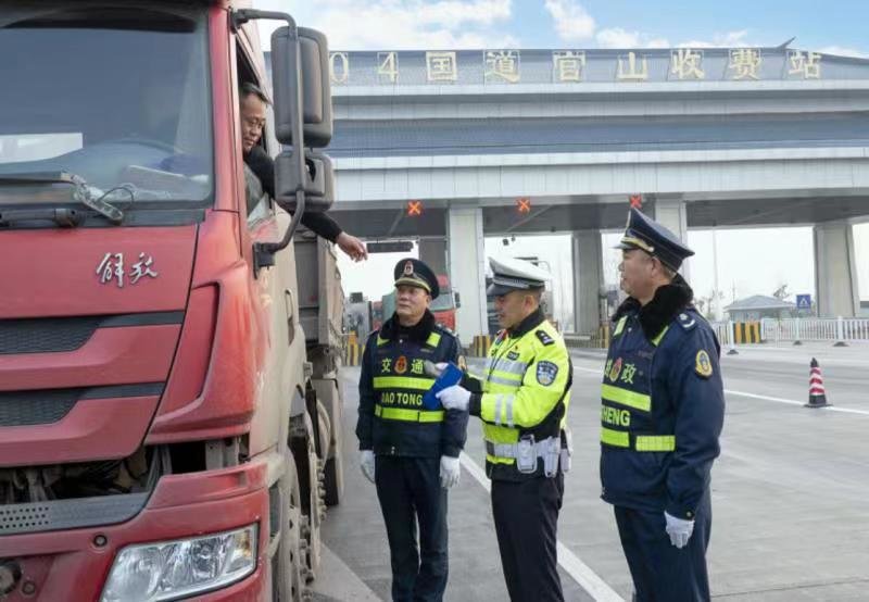 农村道路交通，睢宁公安率先突破安全难题