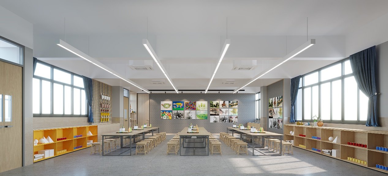 三水科创实验学校效果图