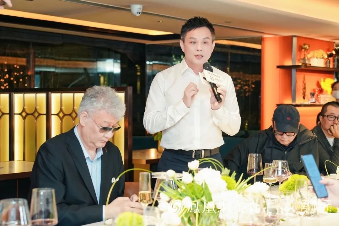 △绿岛国际酒店董事长、闽和南品牌创始人王良日先生