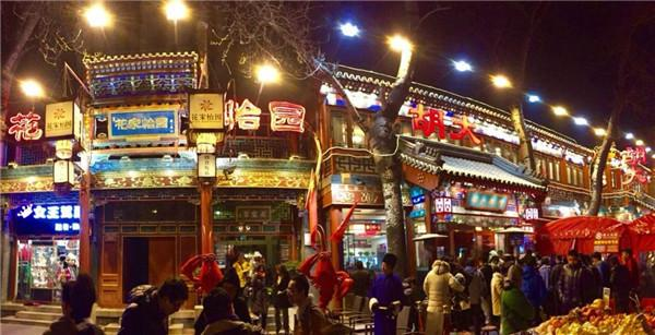 北京簋街的小龙虾馆
