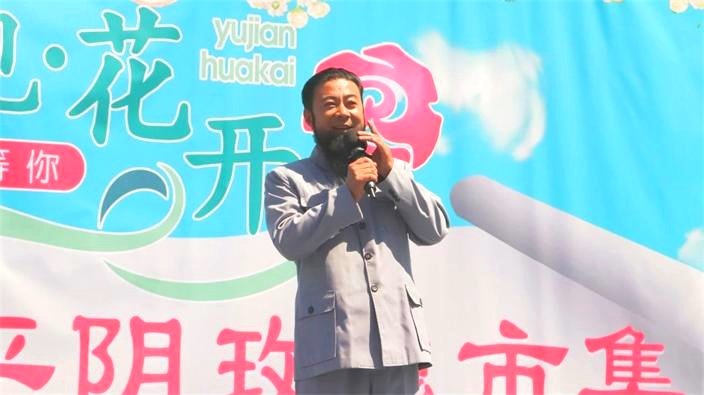 公益导演、周恩来长征时期特型演员刘波演讲