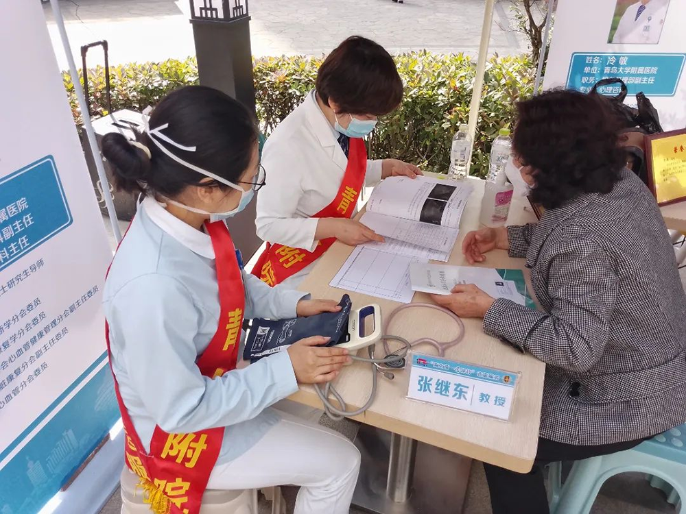 我为群众办实事|市北区大港街道：名院名医，这个健康大集有点不一般