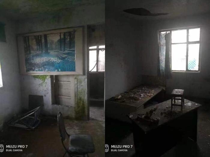 丁乐在鹤壁购买的1000元的房子。 受访者供图