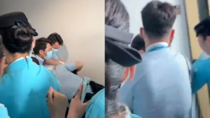 厦航飞行员潜入女厕，偷拍乘务被发现，已拘留！_凤凰网