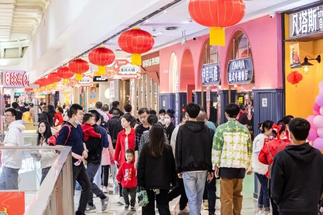 消费市场回暖升温
