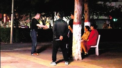 鹤壁老城区的浓厚烟火气息