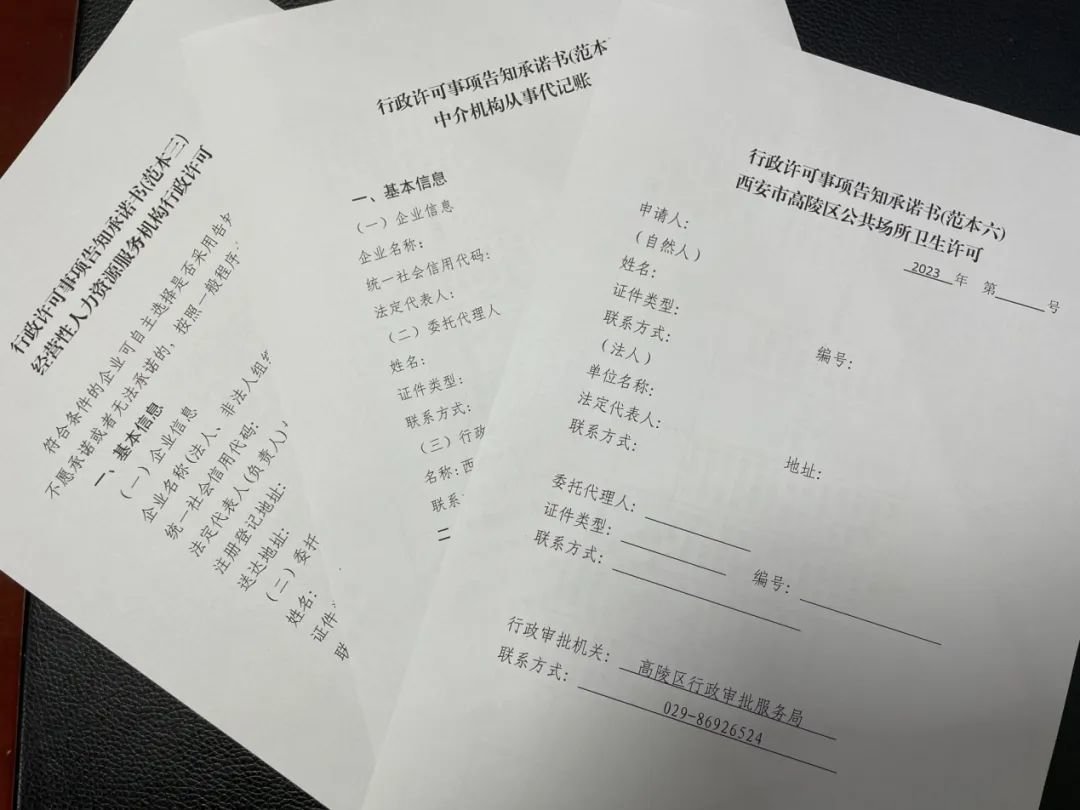 告知承诺+容缺受理 让办事效率再提速