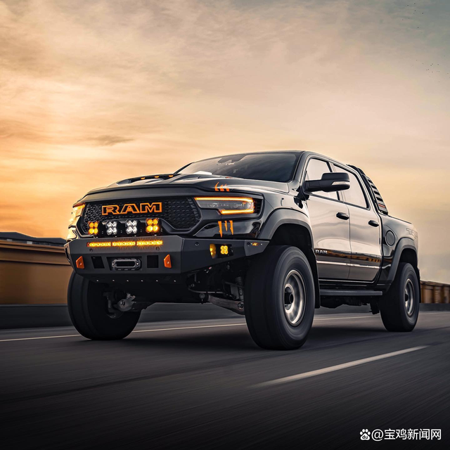 不到80万,你也能拥有道奇霸王龙皮卡车_凤凰网汽车_凤凰网