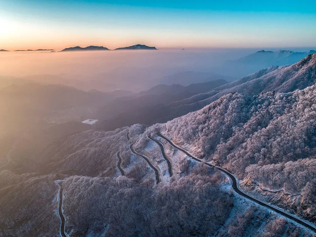 金寨马鬃岭 凤凰网安徽特约摄影师 李学梅/摄