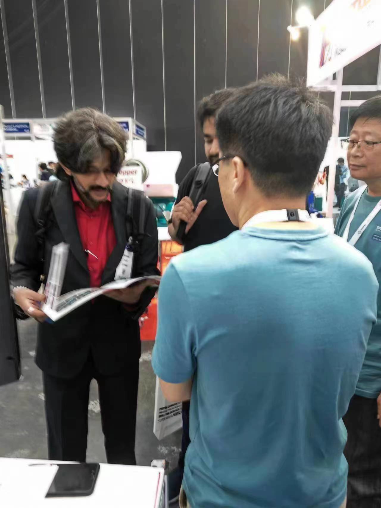 山东庆丰自动化装备公司亮相泰国曼谷国际工业展览会