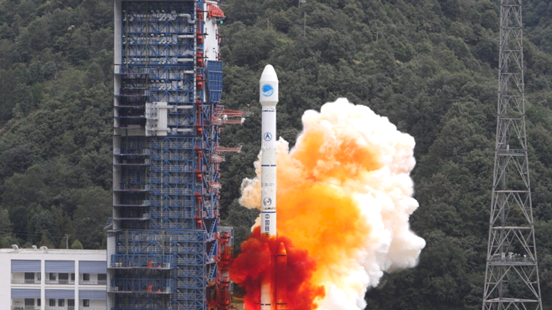 中国成功发射第五十六颗北斗导航卫星
