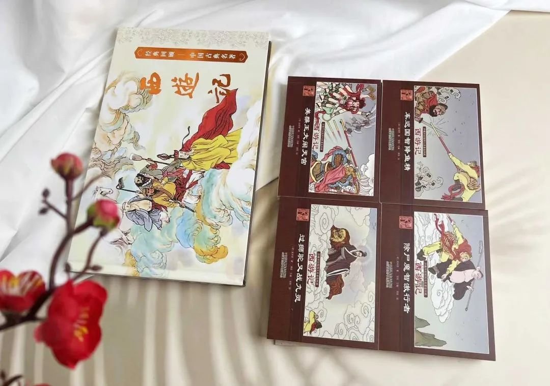爆火收藏圈的收官之作！《西游记》全系邮票一次集齐！_凤凰网
