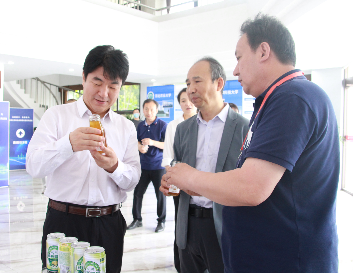 石家庄市科技成果面对面系列活动（赵县站）成功举办