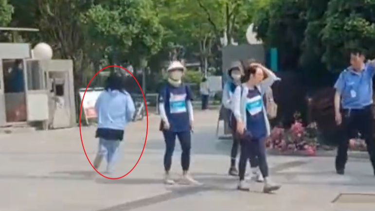 33岁男子扮女装进入女厕被发现后疯狂逃窜，已被上海警方行拘_凤凰网