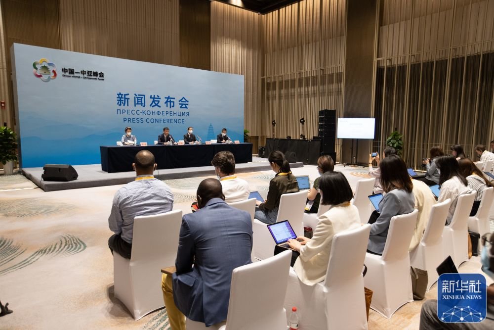 中国—中亚峰会新闻中心举行首场中外媒体吹风会凤凰网陕西_凤凰网
