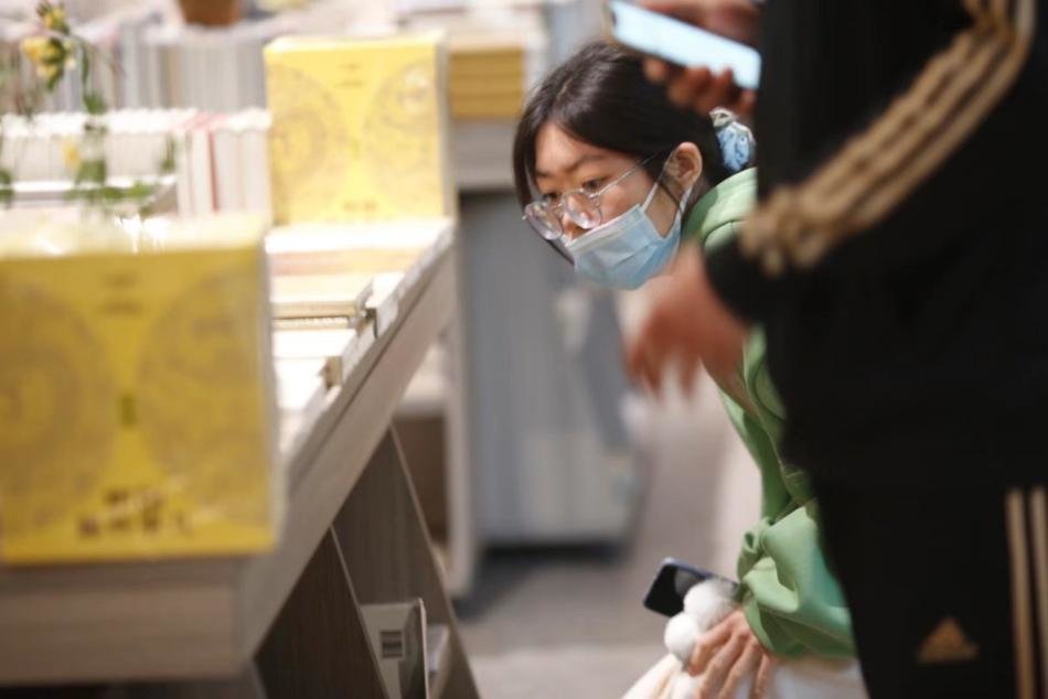 读书是最美的姿态。（组图可一书店提供）