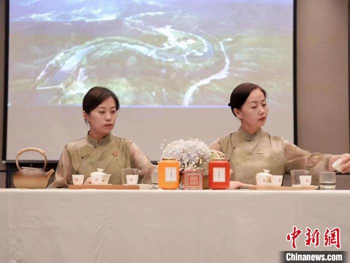 安徽祁门红茶走进马来西亚进行推介