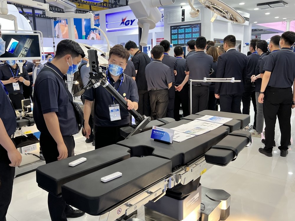 尽显鲁企风采 新华医疗亮相第87届中国国际医疗器械博览会