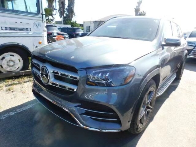 23款美版gls450颜色:月光石灰/黑配置:六座,amg运动包,da2 雷测包>,电