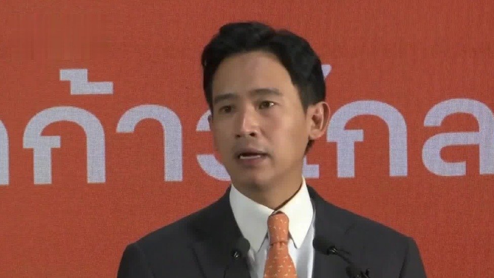 泰国前进党党魁皮塔：已准备好成为新总理