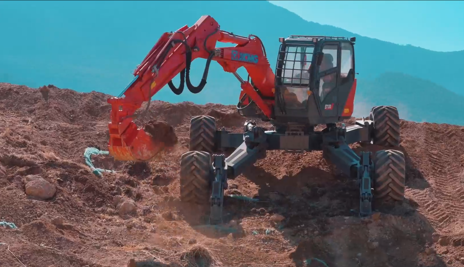 燃！徐工多款“高精尖”装备参演“应急使命&middot;2023”救援演习