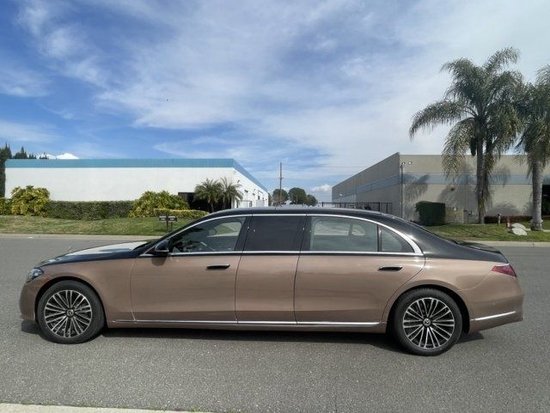 23款奔驰迈巴赫s500加长5.98米超大空间_凤凰网汽车_凤凰网