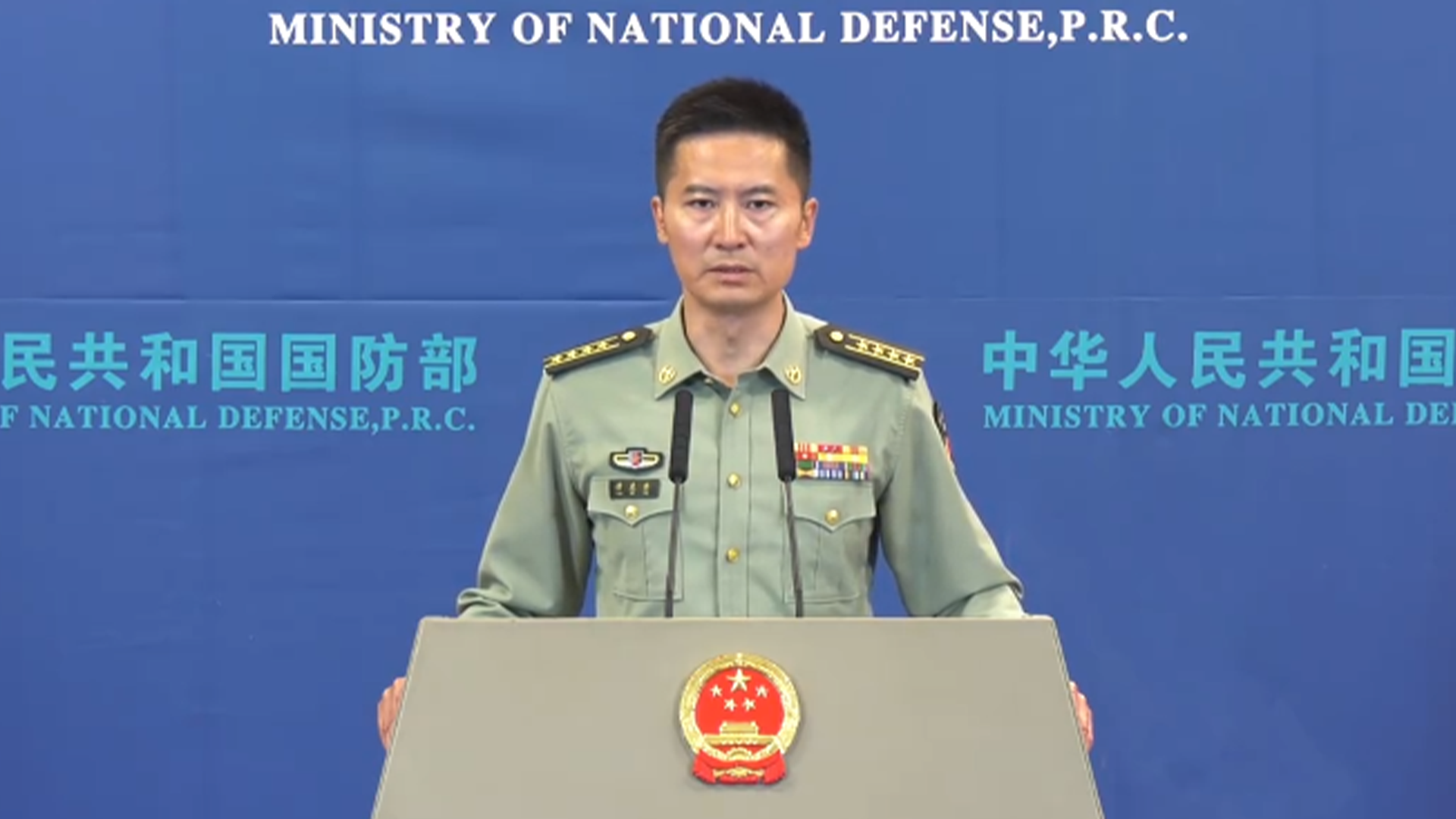 美方派遣百余名军人入台协助训练台军，国防部回应