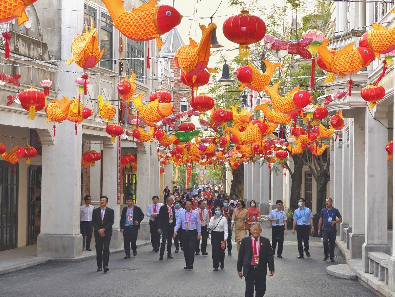 2023中国（江门）侨乡华人嘉年华启动仪式在江门开平赤坎华侨古镇举行