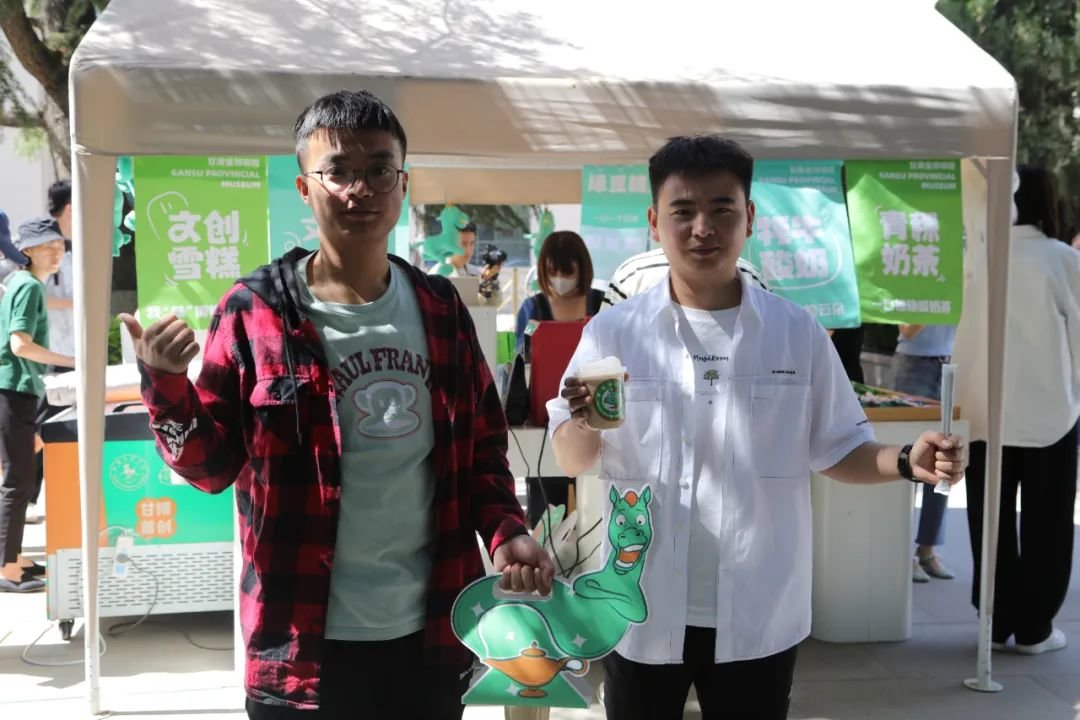 萌娃相约甘肃省博 感受千年丝路繁华盛景