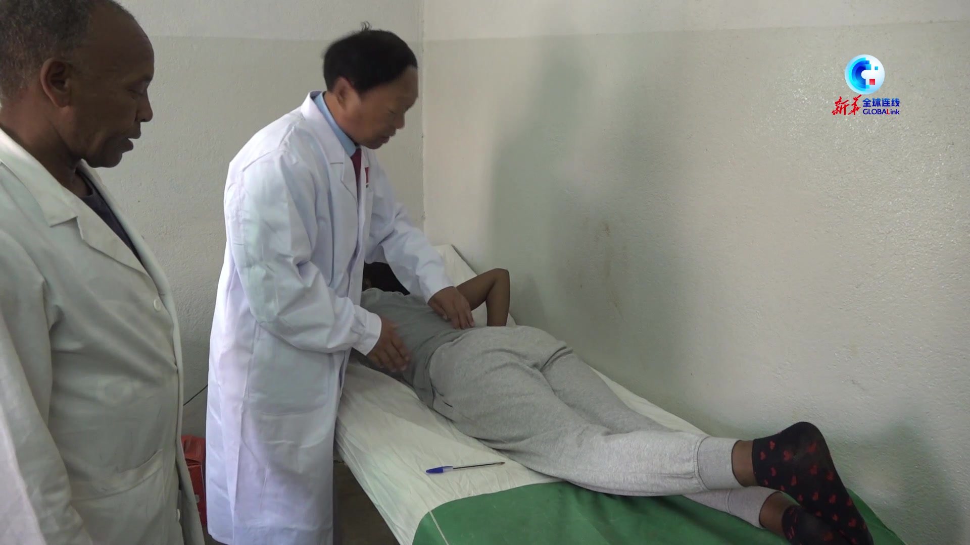 全球连线丨中国医生以医者仁心架起中厄友谊桥梁