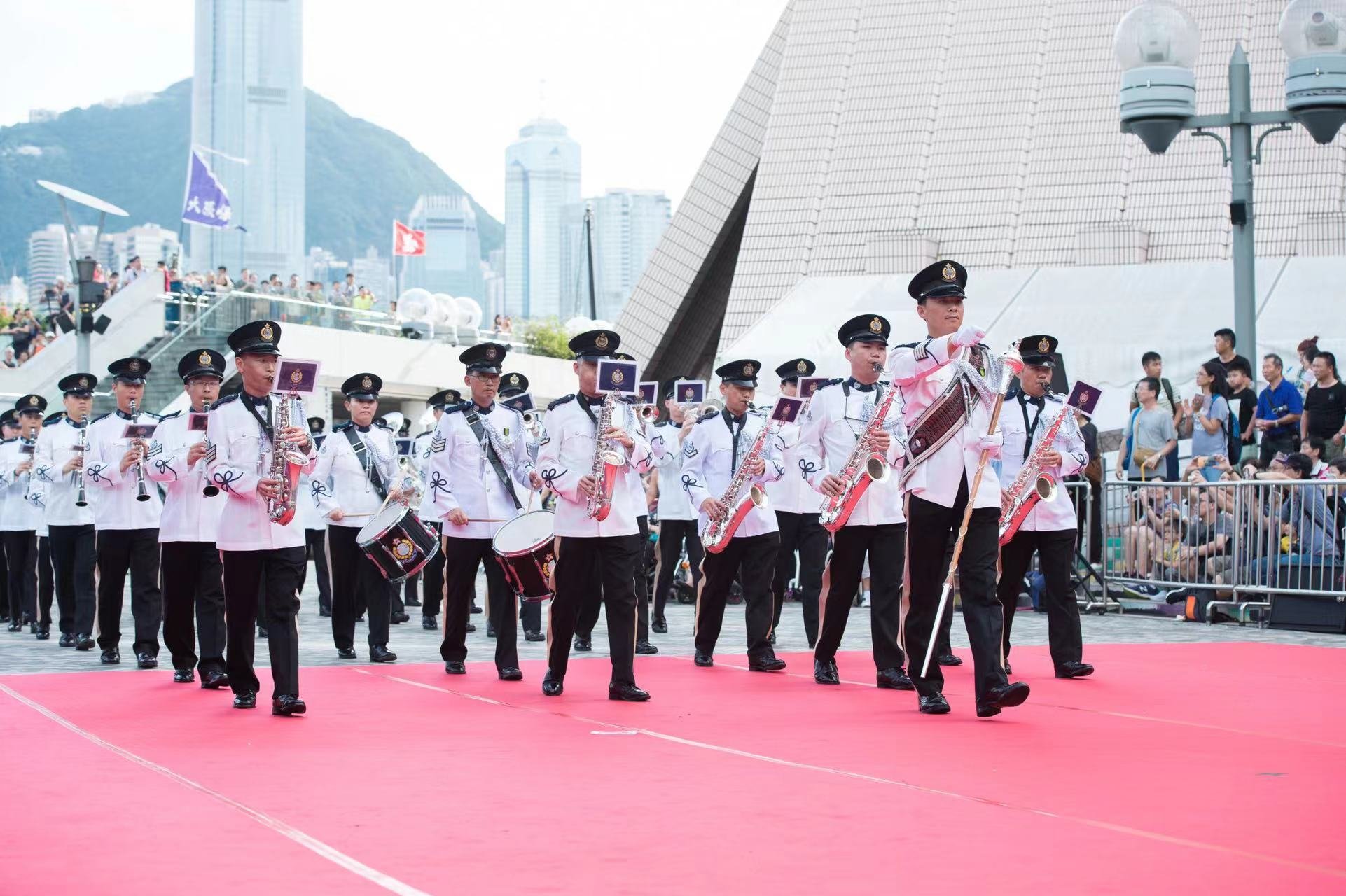 香港警察乐队与《基本法》及《香港国安法》展览五月将在武汉展出