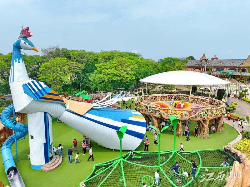 赣州：夏日乡村游火热（图）