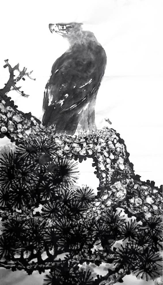 情深义重方为笔墨著名画家葛耀东作品欣赏